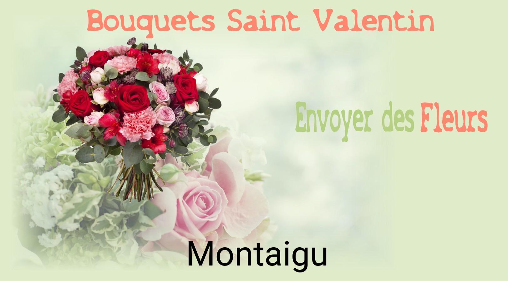 Roses de Saint-Valentin livrées à Montaigu
