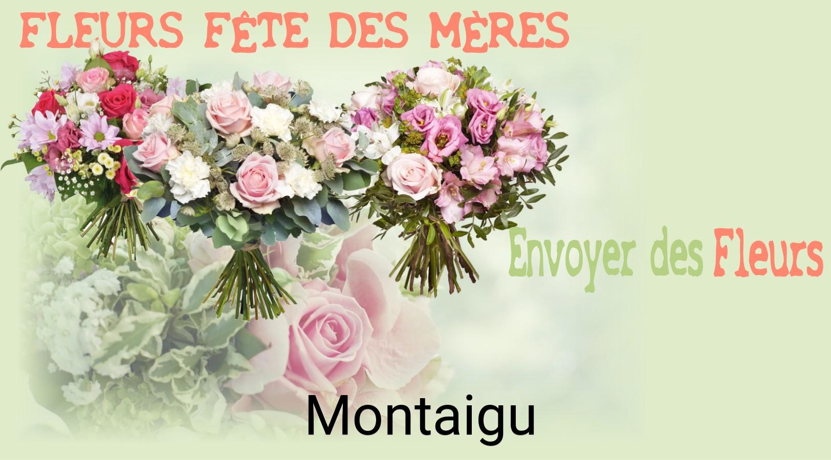 Bouquet de Fête des Mères livré à Montaigu